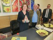 Malu Dreyer besucht Framersheimer Sturm-Opfer