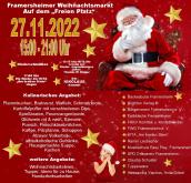 Flyer Weihnachtsmarkt 2022