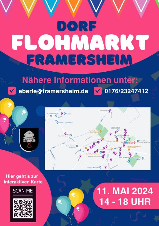 Flyer Dorfflohmarkt