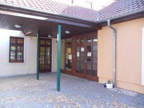 Eingang der Kindertagesstätte „Am breiten Stein“