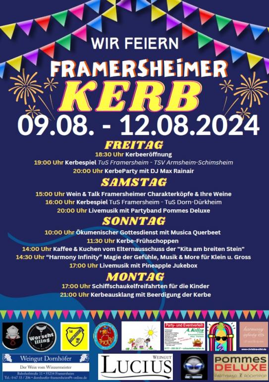 Framersheimer Kerb 2024
